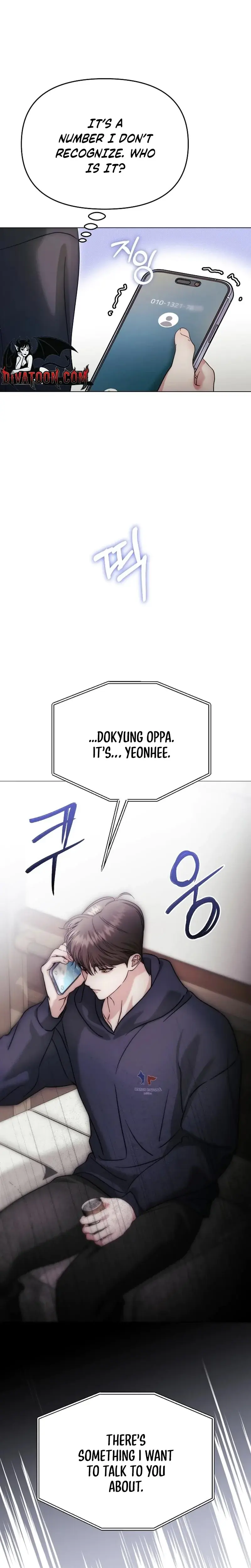 The Thrilling Temptation Of A Boyfriend Chapter 46 - Page 21