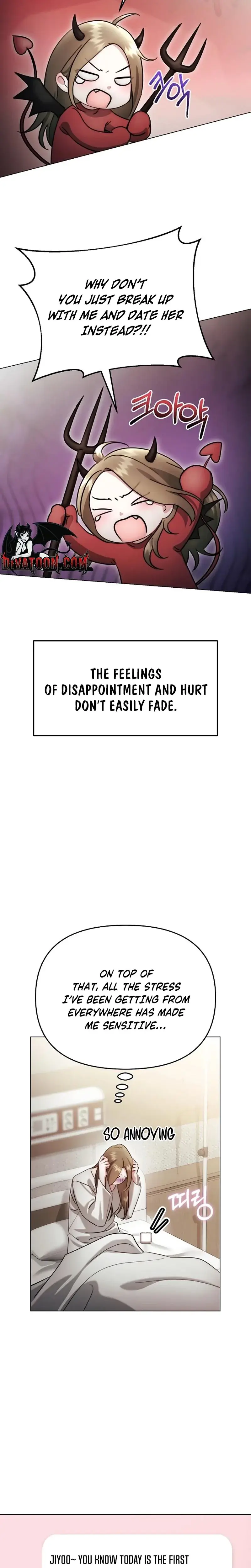 The Thrilling Temptation Of A Boyfriend Chapter 46 - Page 24
