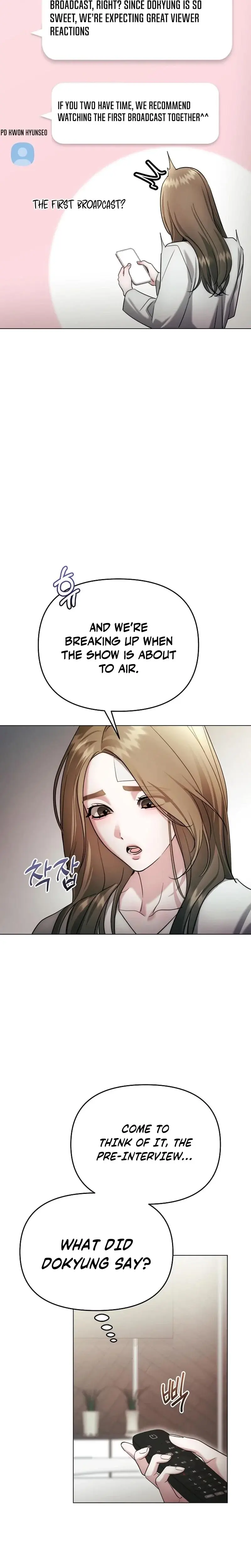 The Thrilling Temptation Of A Boyfriend Chapter 46 - Page 25