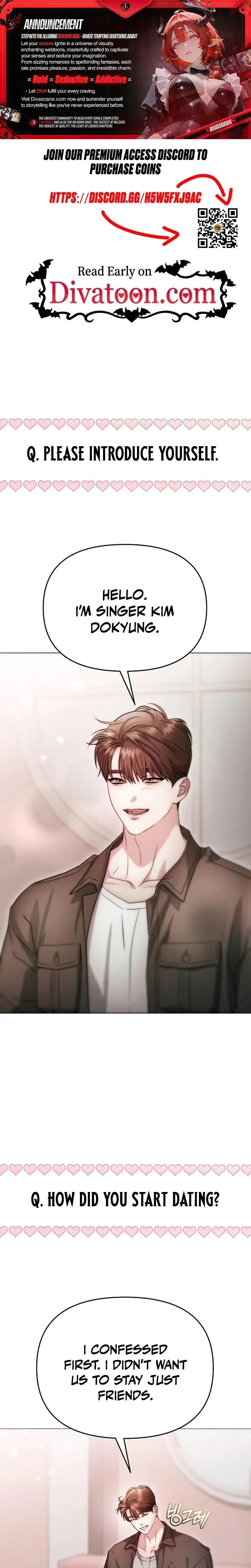The Thrilling Temptation Of A Boyfriend Chapter 47 - Page 1