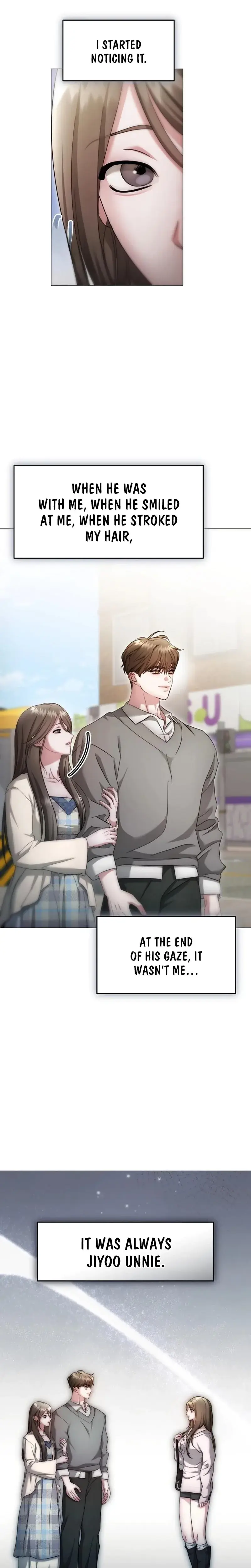 The Thrilling Temptation Of A Boyfriend Chapter 47 - Page 11