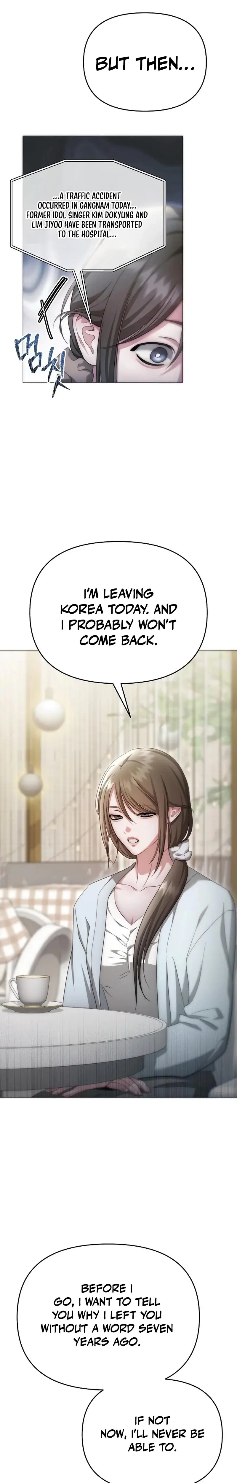 The Thrilling Temptation Of A Boyfriend Chapter 47 - Page 8