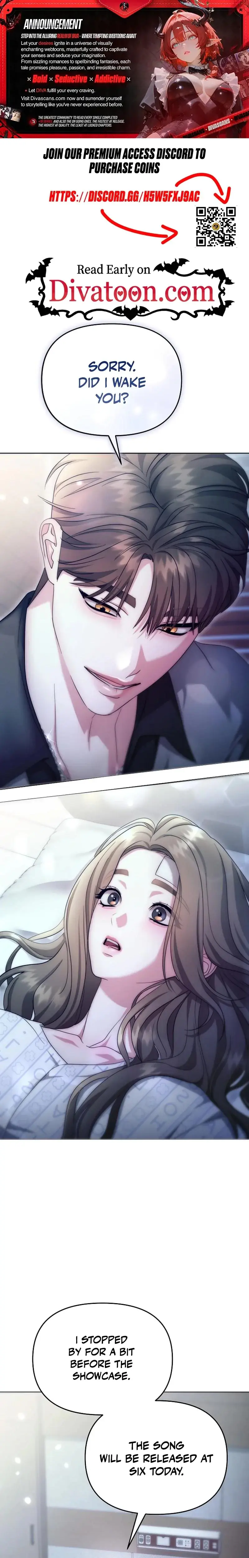 The Thrilling Temptation Of A Boyfriend Chapter 48 - Page 1