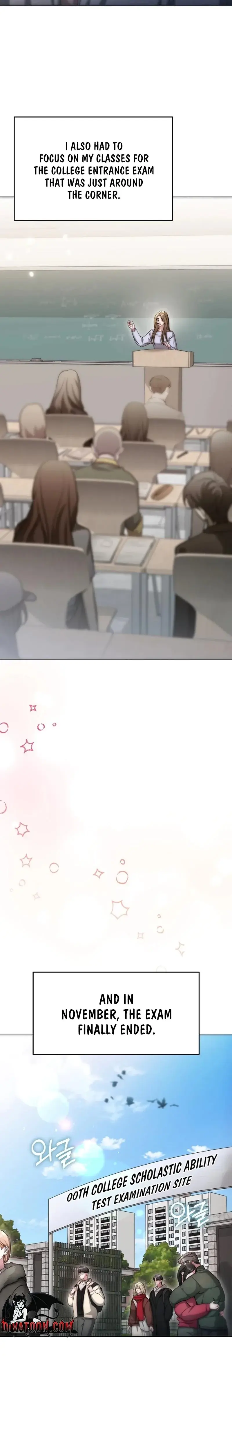 The Thrilling Temptation Of A Boyfriend Chapter 48 - Page 12