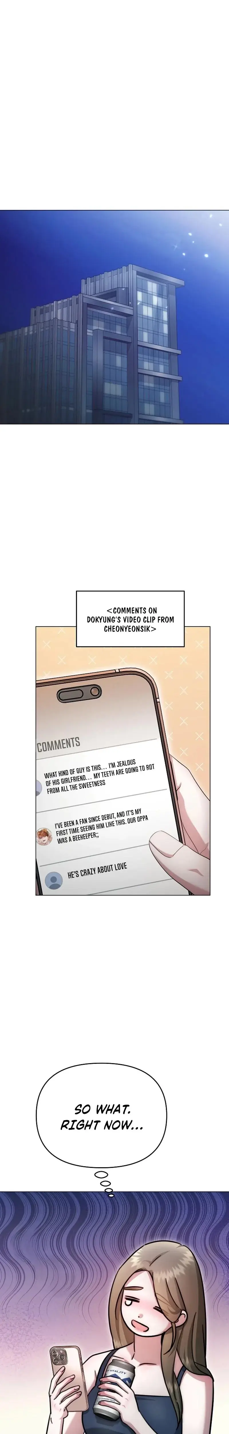 The Thrilling Temptation Of A Boyfriend Chapter 48 - Page 13