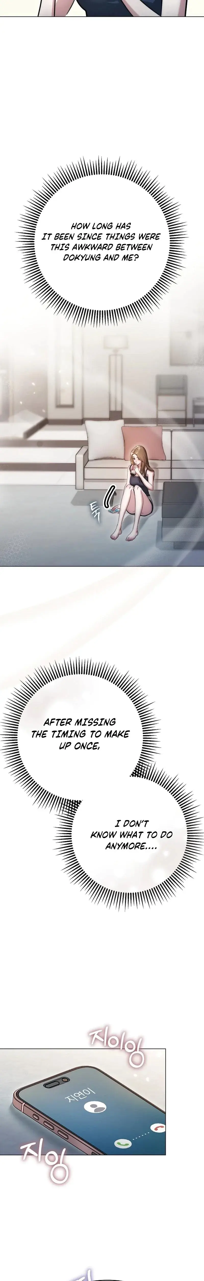 The Thrilling Temptation Of A Boyfriend Chapter 48 - Page 14