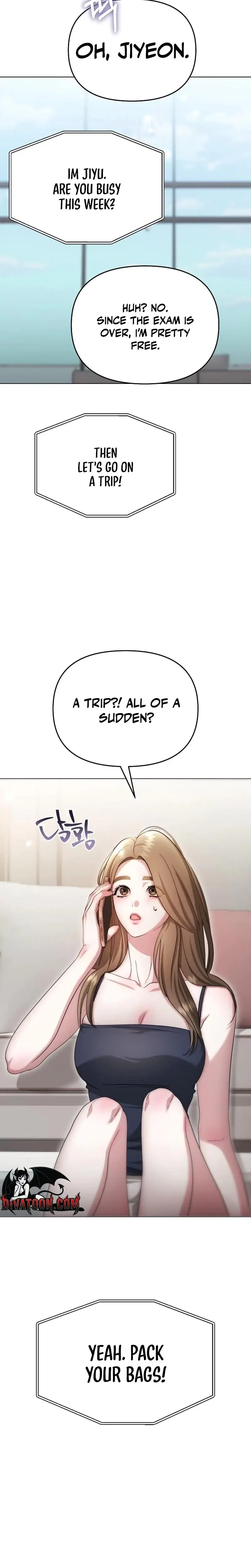 The Thrilling Temptation Of A Boyfriend Chapter 48 - Page 15