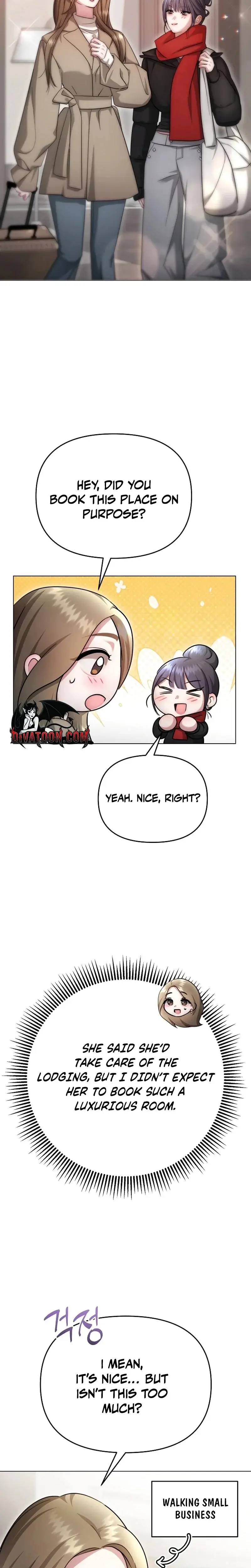 The Thrilling Temptation Of A Boyfriend Chapter 48 - Page 18