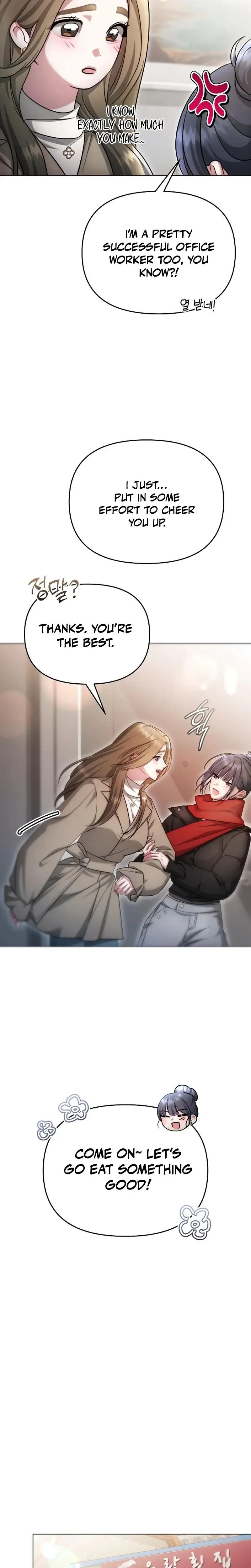 The Thrilling Temptation Of A Boyfriend Chapter 48 - Page 19