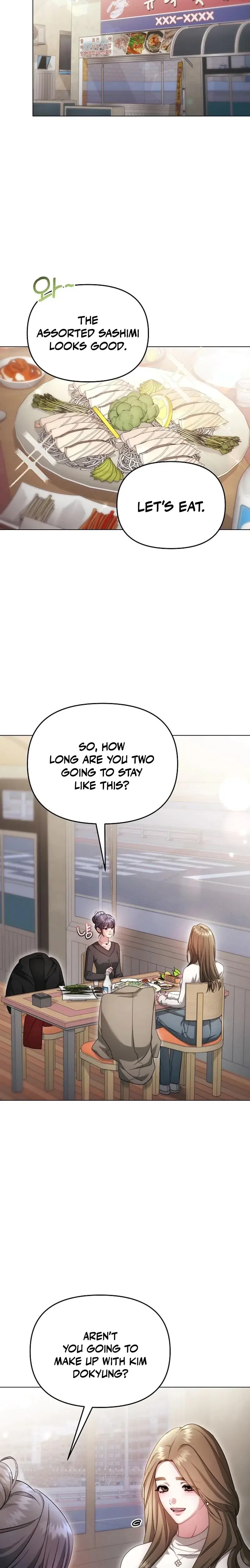 The Thrilling Temptation Of A Boyfriend Chapter 48 - Page 20