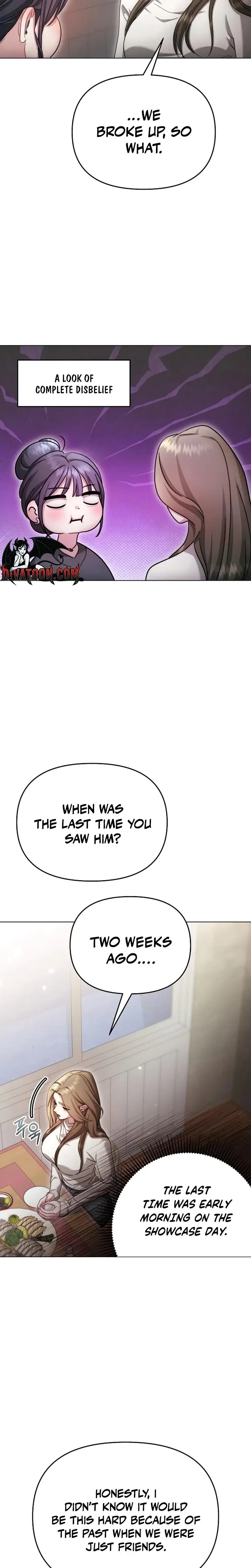 The Thrilling Temptation Of A Boyfriend Chapter 48 - Page 21