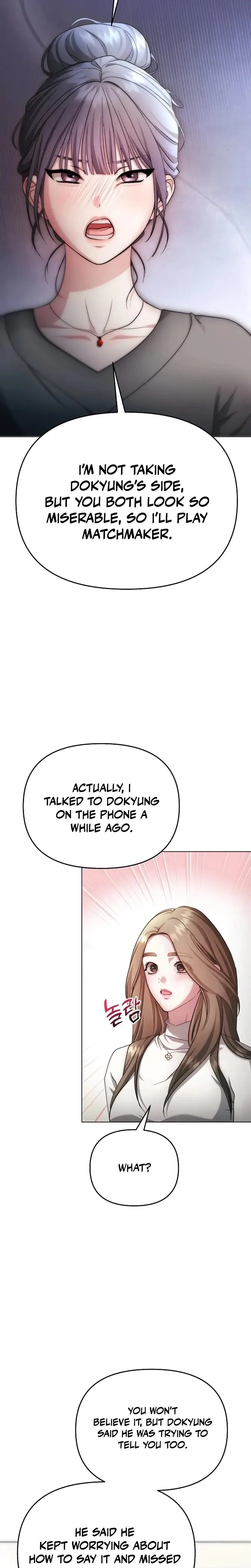 The Thrilling Temptation Of A Boyfriend Chapter 48 - Page 23