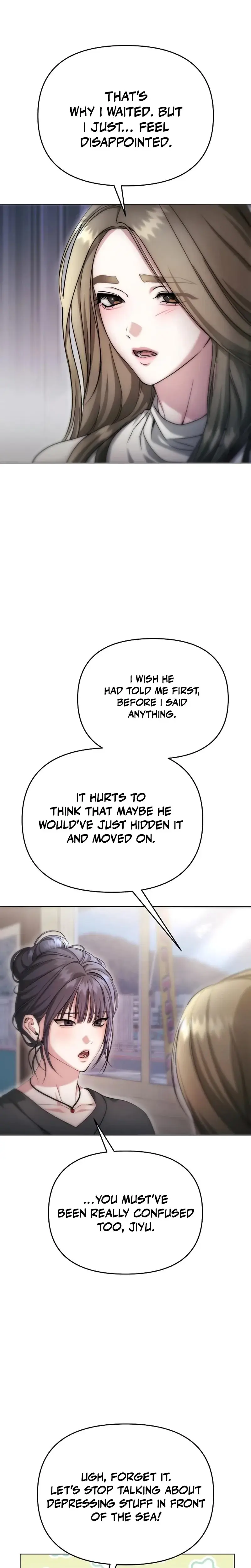 The Thrilling Temptation Of A Boyfriend Chapter 48 - Page 25