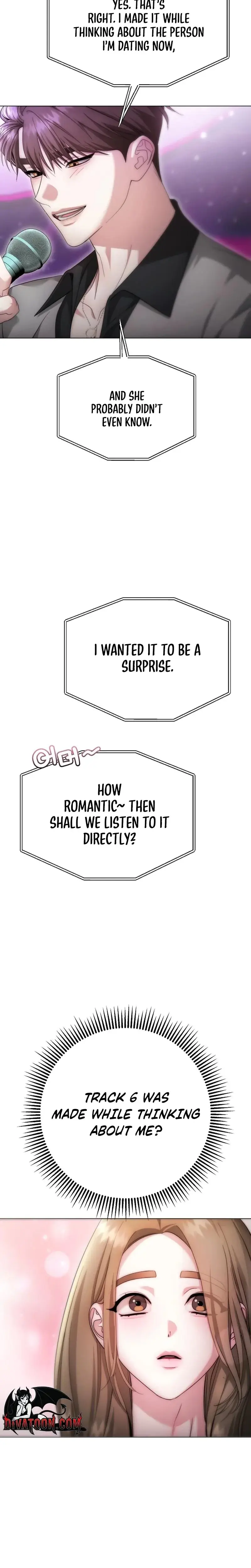 The Thrilling Temptation Of A Boyfriend Chapter 48 - Page 9