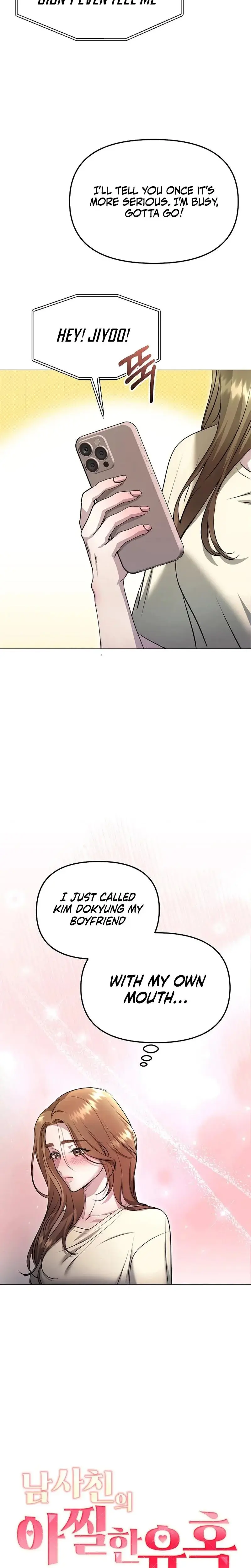 The Thrilling Temptation Of A Boyfriend Chapter 5 - Page 11