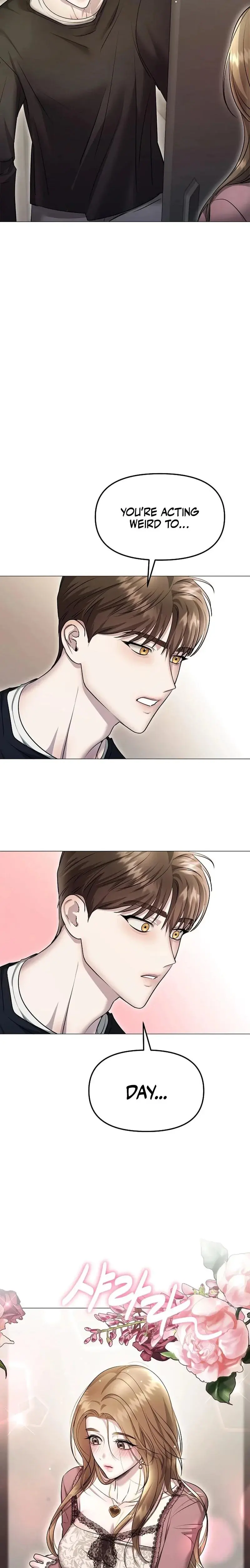 The Thrilling Temptation Of A Boyfriend Chapter 5 - Page 15