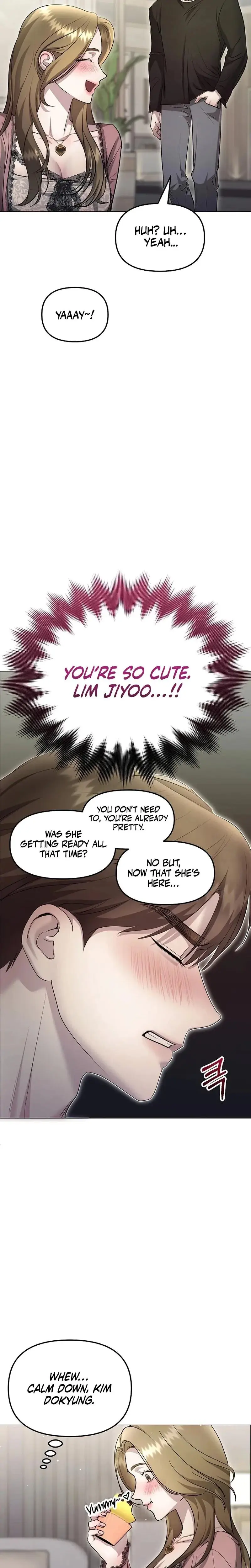 The Thrilling Temptation Of A Boyfriend Chapter 5 - Page 21