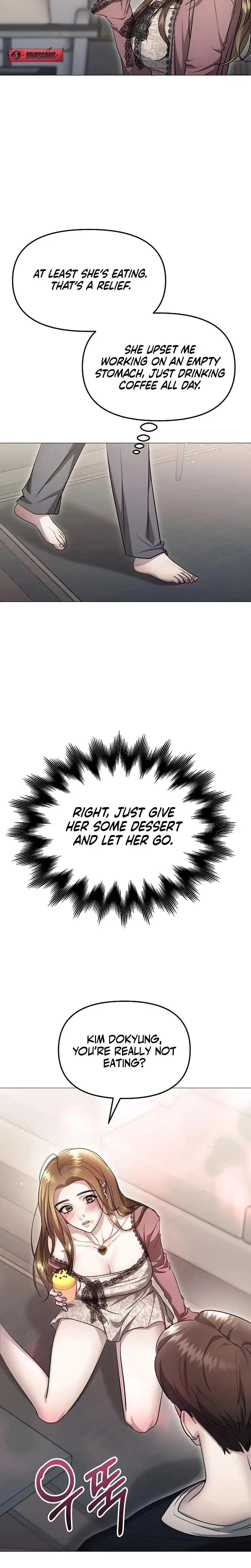 The Thrilling Temptation Of A Boyfriend Chapter 5 - Page 22