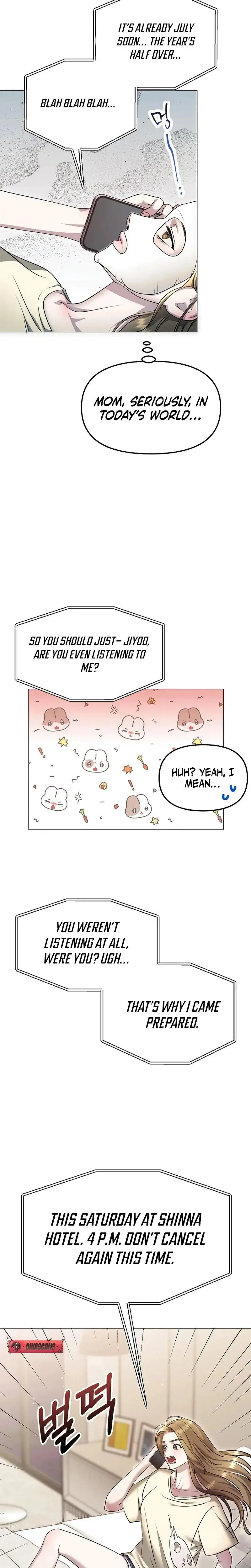 The Thrilling Temptation Of A Boyfriend Chapter 5 - Page 7