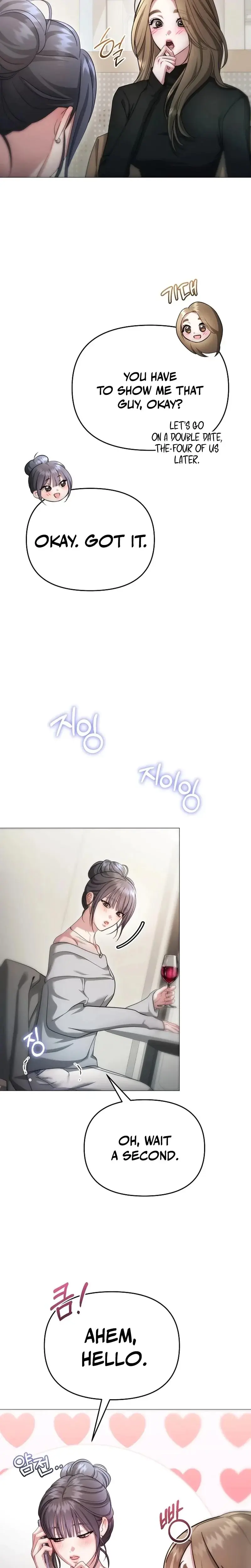The Thrilling Temptation Of A Boyfriend Chapter 50 - Page 10