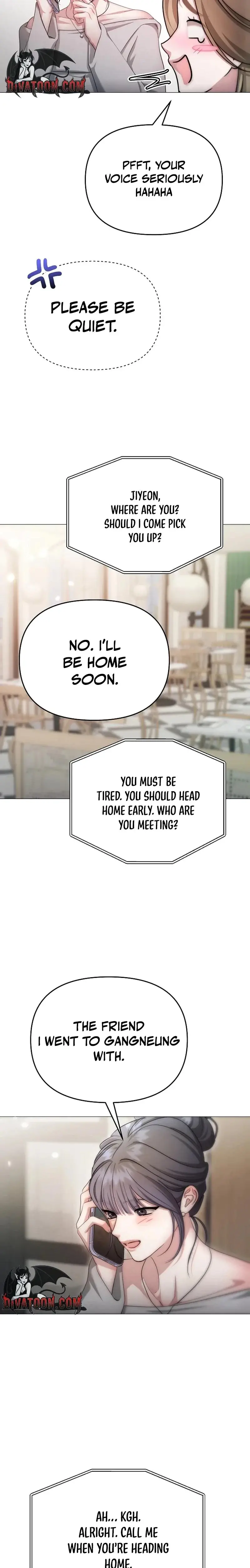The Thrilling Temptation Of A Boyfriend Chapter 50 - Page 11