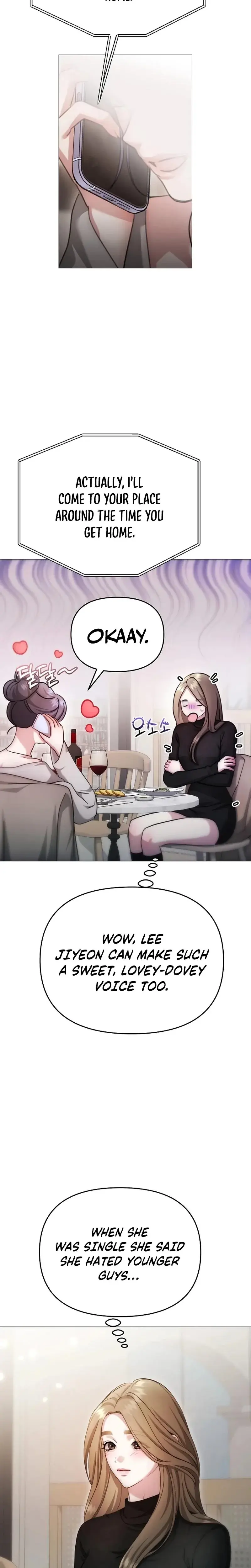 The Thrilling Temptation Of A Boyfriend Chapter 50 - Page 12