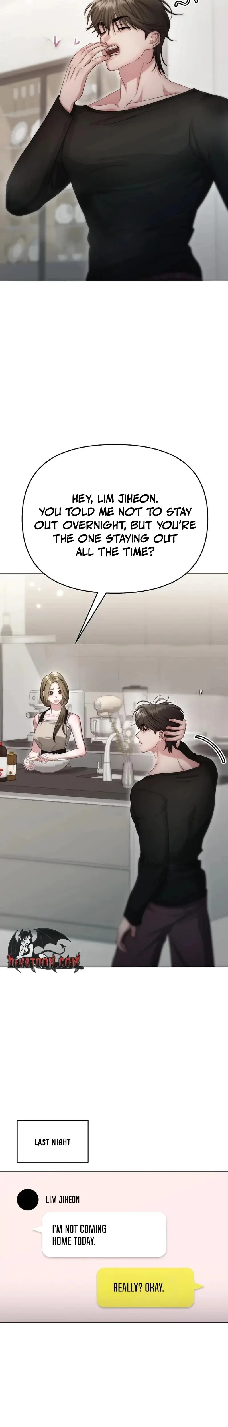 The Thrilling Temptation Of A Boyfriend Chapter 50 - Page 14