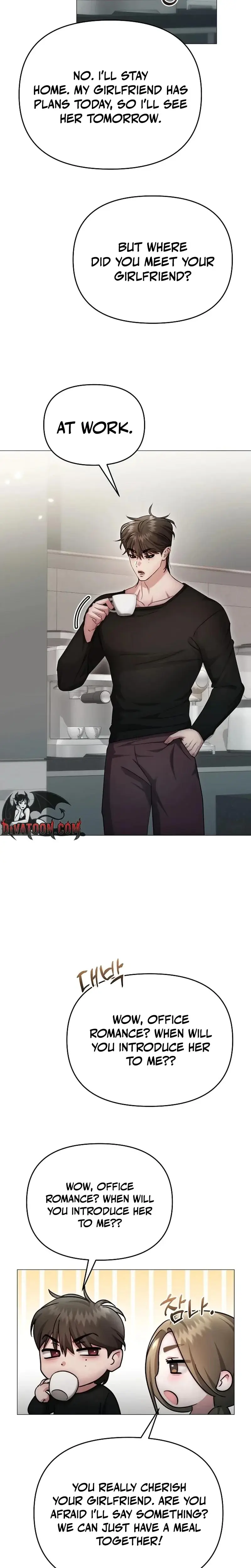 The Thrilling Temptation Of A Boyfriend Chapter 50 - Page 16