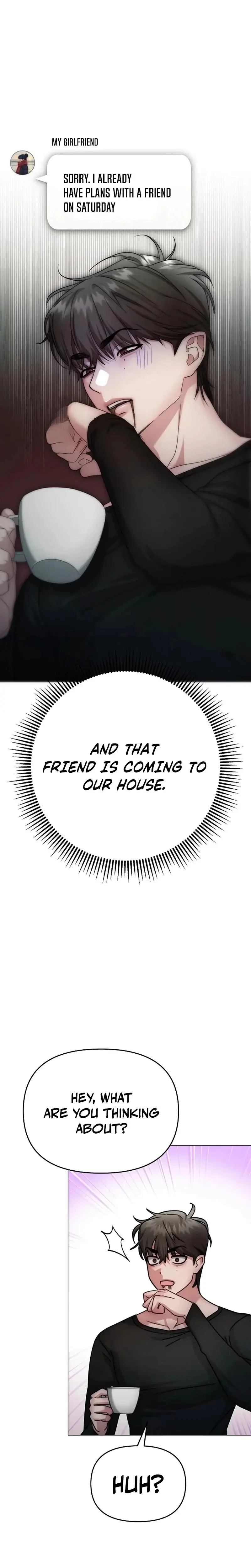 The Thrilling Temptation Of A Boyfriend Chapter 50 - Page 19