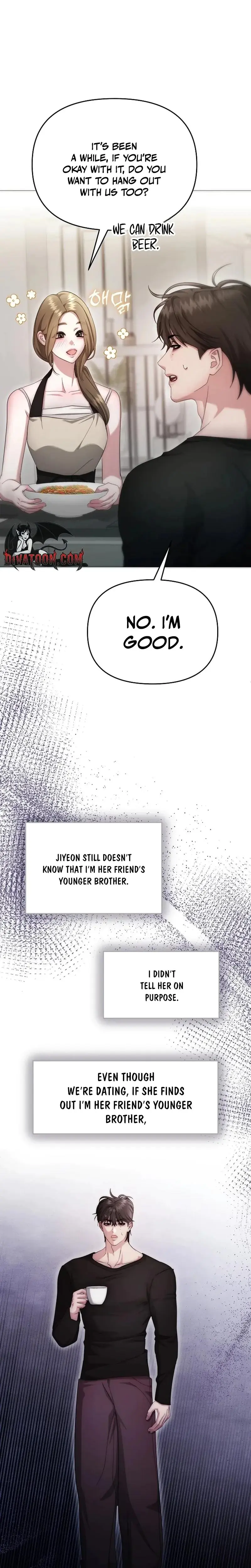 The Thrilling Temptation Of A Boyfriend Chapter 50 - Page 20