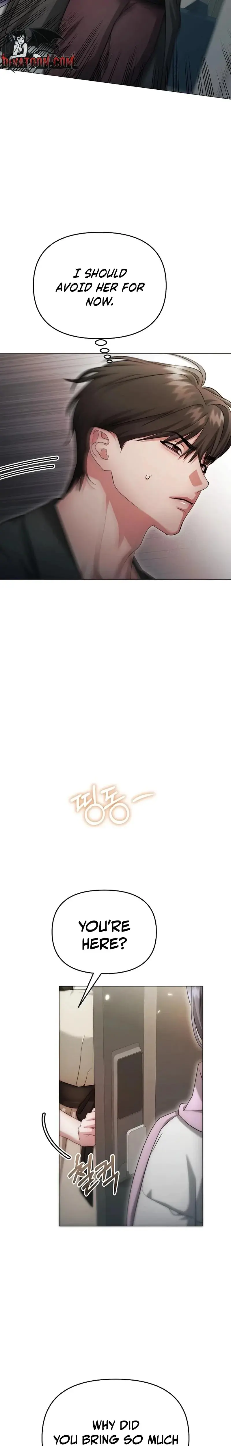 The Thrilling Temptation Of A Boyfriend Chapter 50 - Page 22