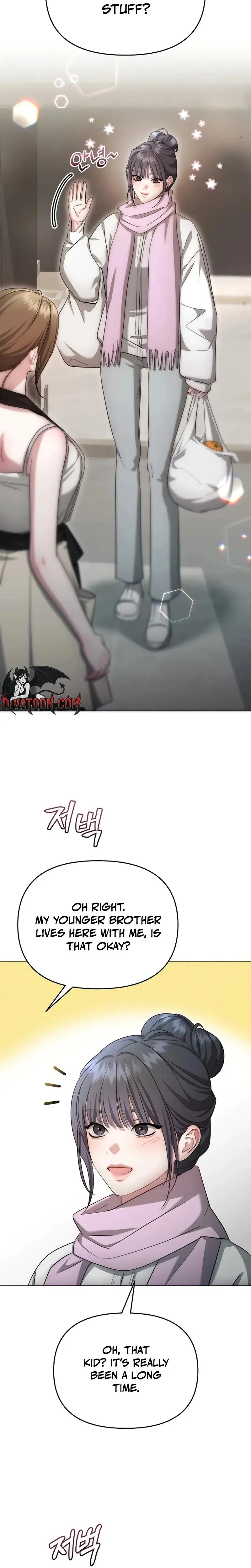The Thrilling Temptation Of A Boyfriend Chapter 50 - Page 23