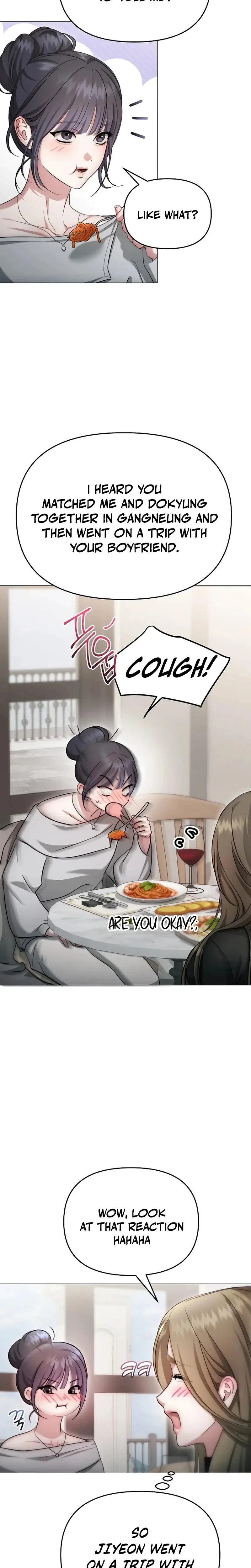 The Thrilling Temptation Of A Boyfriend Chapter 50 - Page 6