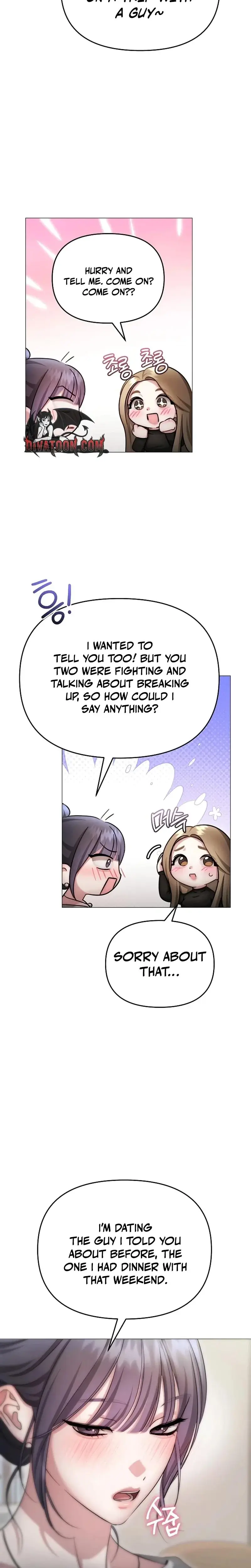 The Thrilling Temptation Of A Boyfriend Chapter 50 - Page 7