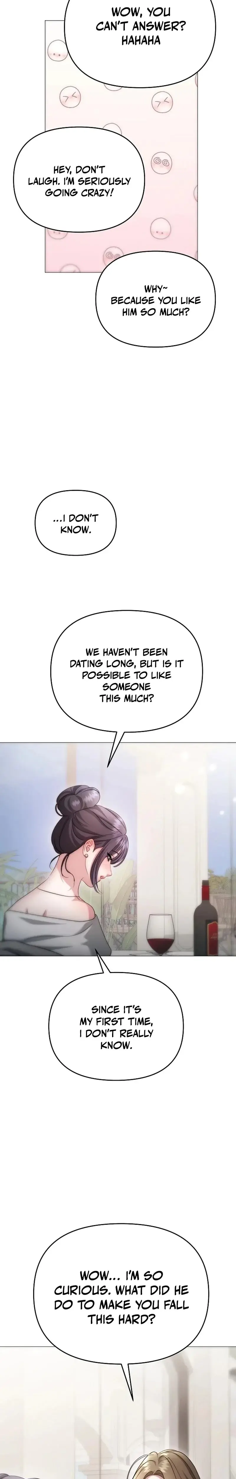The Thrilling Temptation Of A Boyfriend Chapter 50 - Page 9