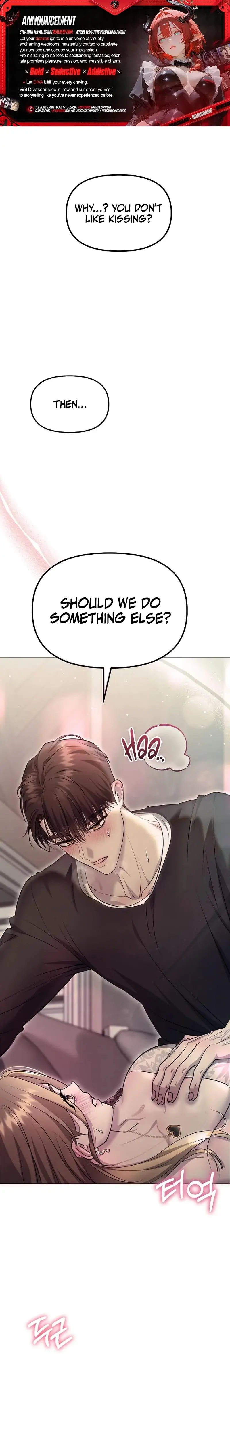 The Thrilling Temptation Of A Boyfriend Chapter 6 - Page 1