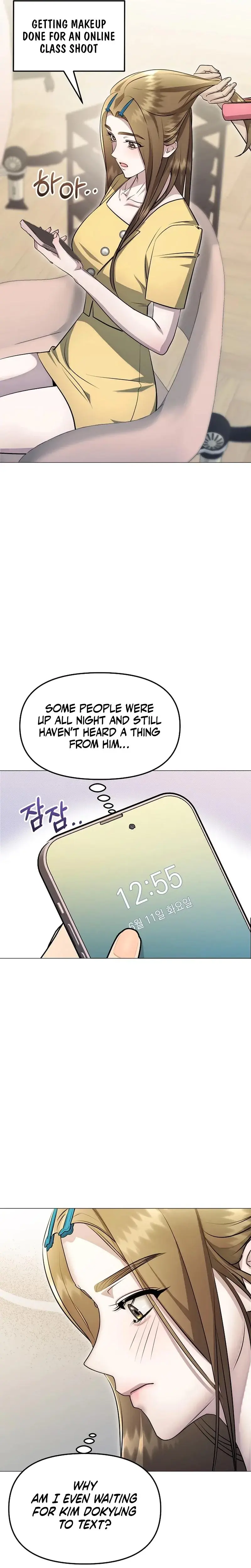 The Thrilling Temptation Of A Boyfriend Chapter 6 - Page 17