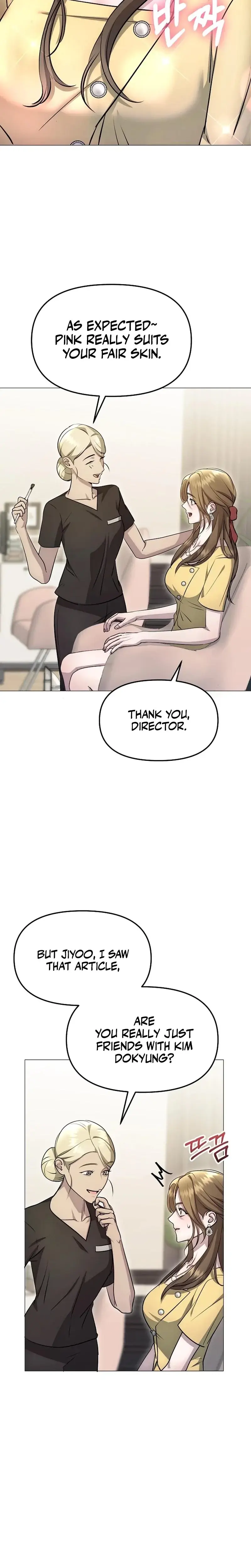 The Thrilling Temptation Of A Boyfriend Chapter 6 - Page 20
