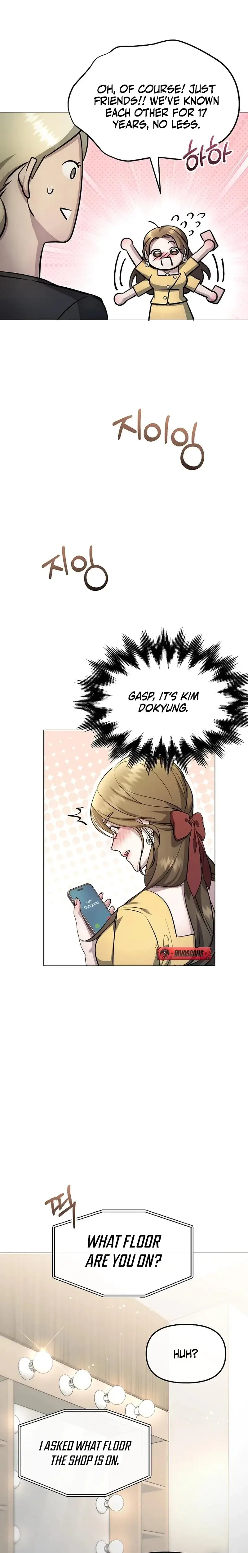 The Thrilling Temptation Of A Boyfriend Chapter 6 - Page 21