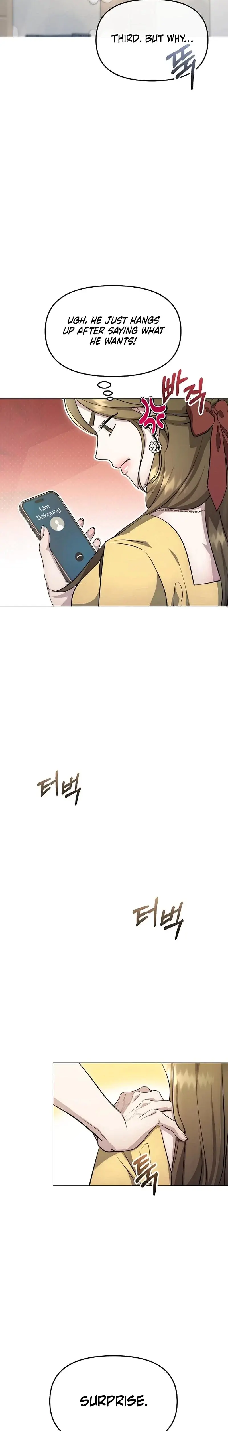 The Thrilling Temptation Of A Boyfriend Chapter 6 - Page 22