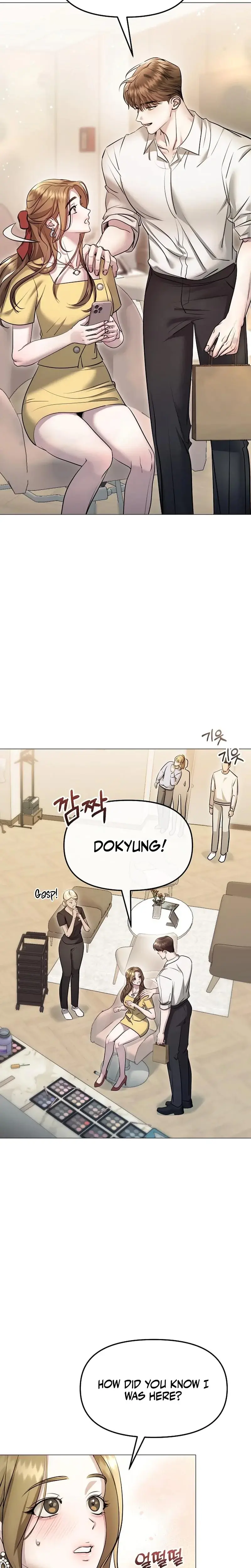 The Thrilling Temptation Of A Boyfriend Chapter 6 - Page 23