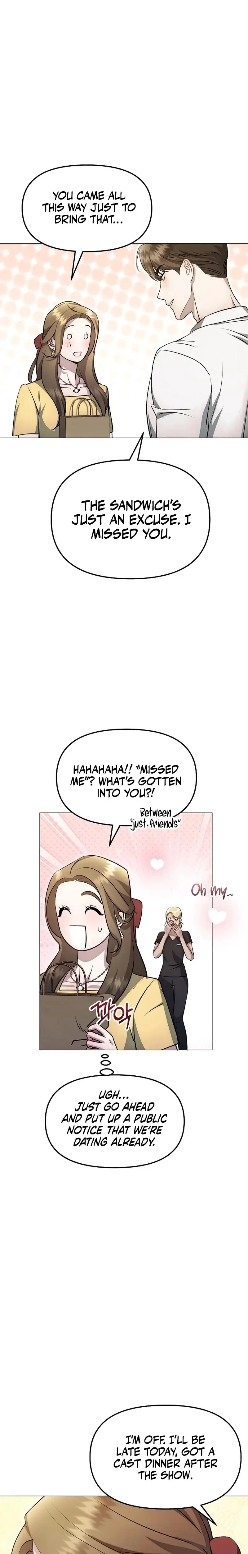 The Thrilling Temptation Of A Boyfriend Chapter 6 - Page 25