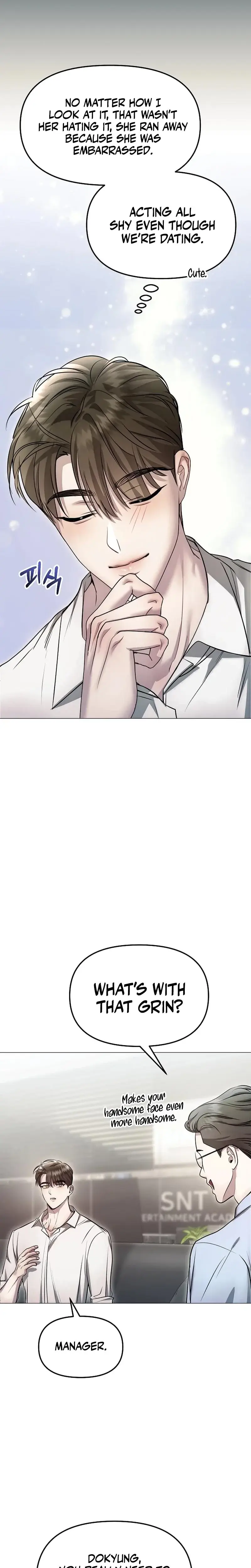 The Thrilling Temptation Of A Boyfriend Chapter 6 - Page 9