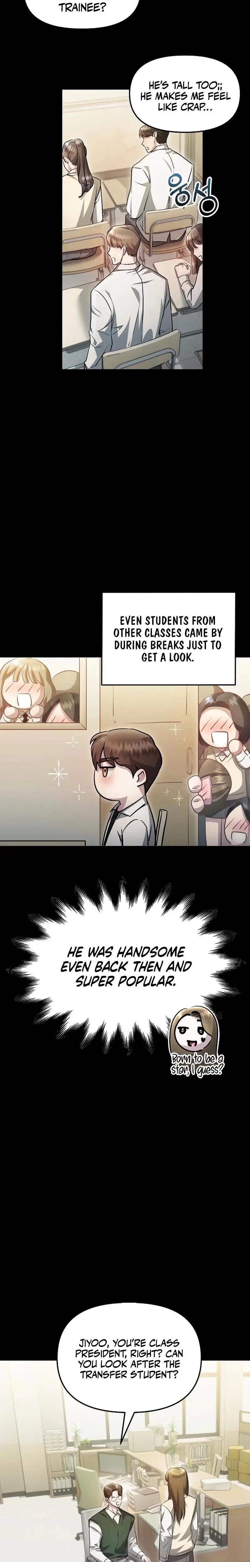 The Thrilling Temptation Of A Boyfriend Chapter 7 - Page 22