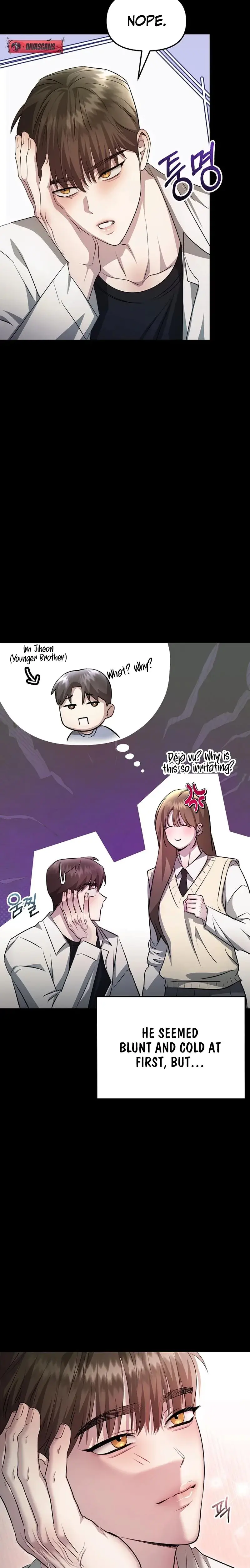 The Thrilling Temptation Of A Boyfriend Chapter 7 - Page 24