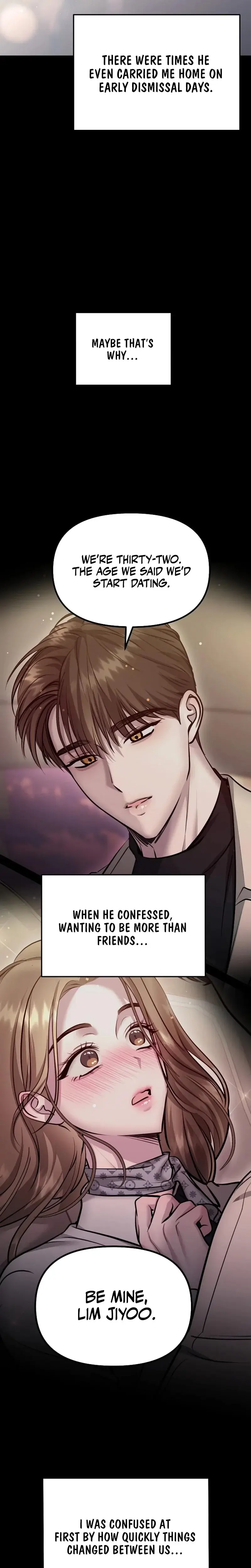 The Thrilling Temptation Of A Boyfriend Chapter 7 - Page 30