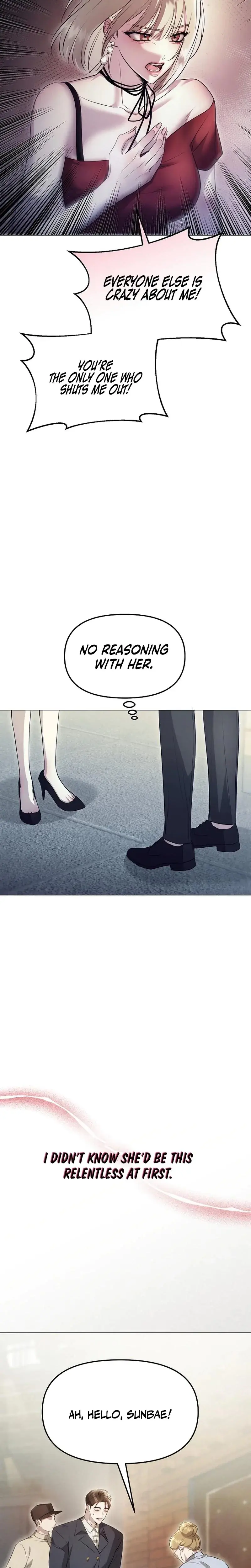 The Thrilling Temptation Of A Boyfriend Chapter 7 - Page 6