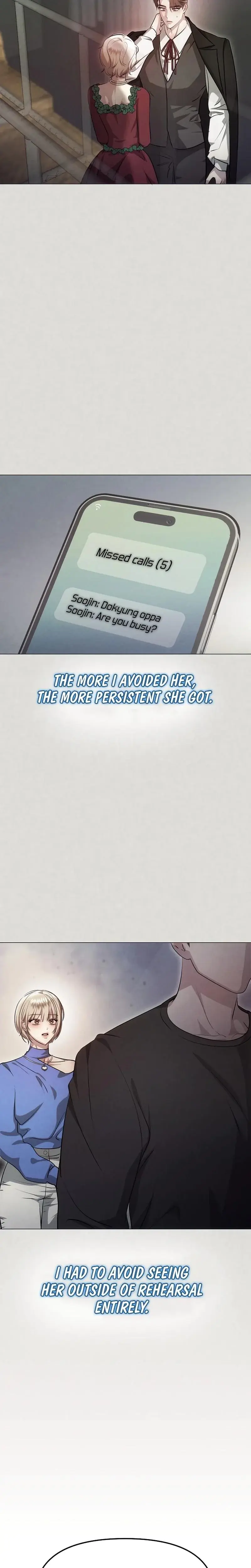 The Thrilling Temptation Of A Boyfriend Chapter 7 - Page 9
