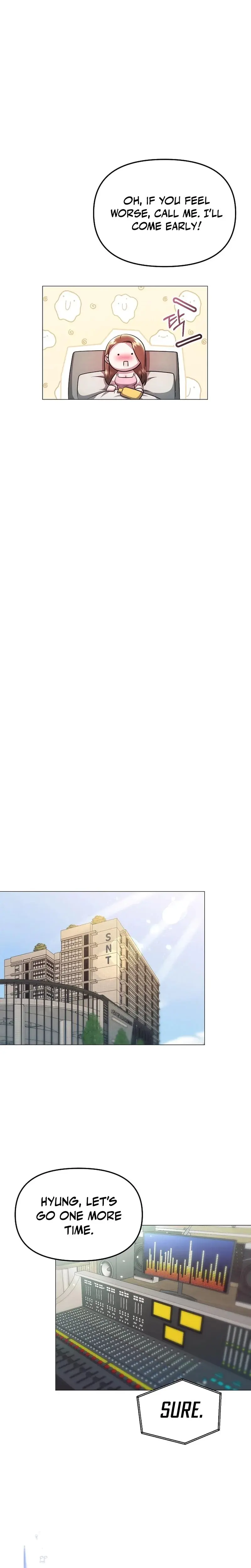The Thrilling Temptation Of A Boyfriend Chapter 8 - Page 10