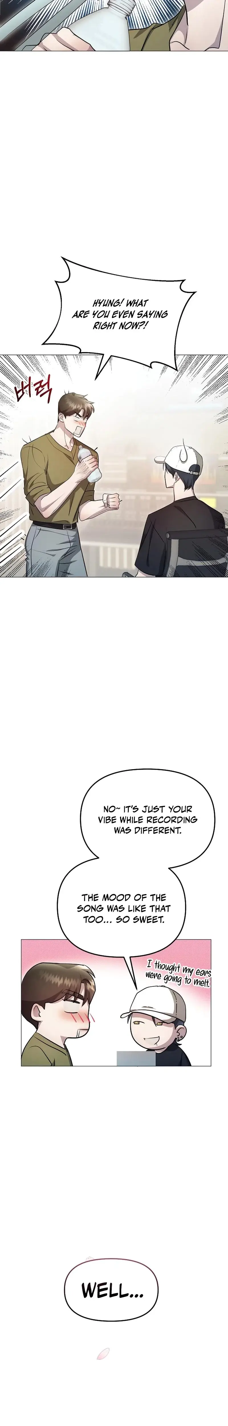 The Thrilling Temptation Of A Boyfriend Chapter 8 - Page 14